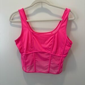 Pink Corset Top